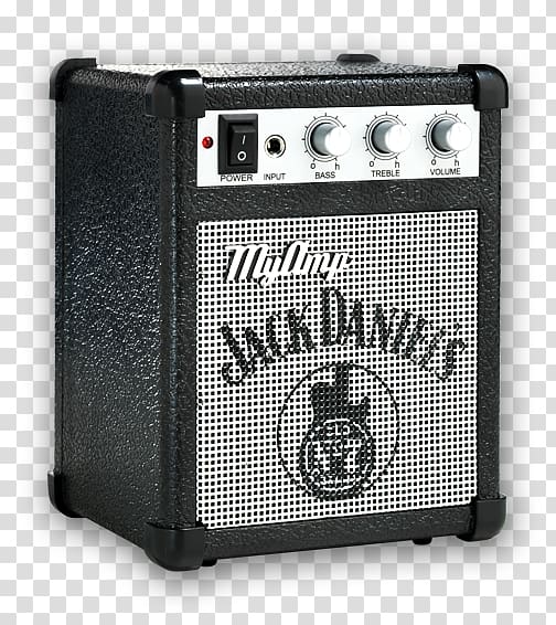 Guitar amplifier Audio Loudspeaker Amplificador, jack daniels transparent background PNG clipart