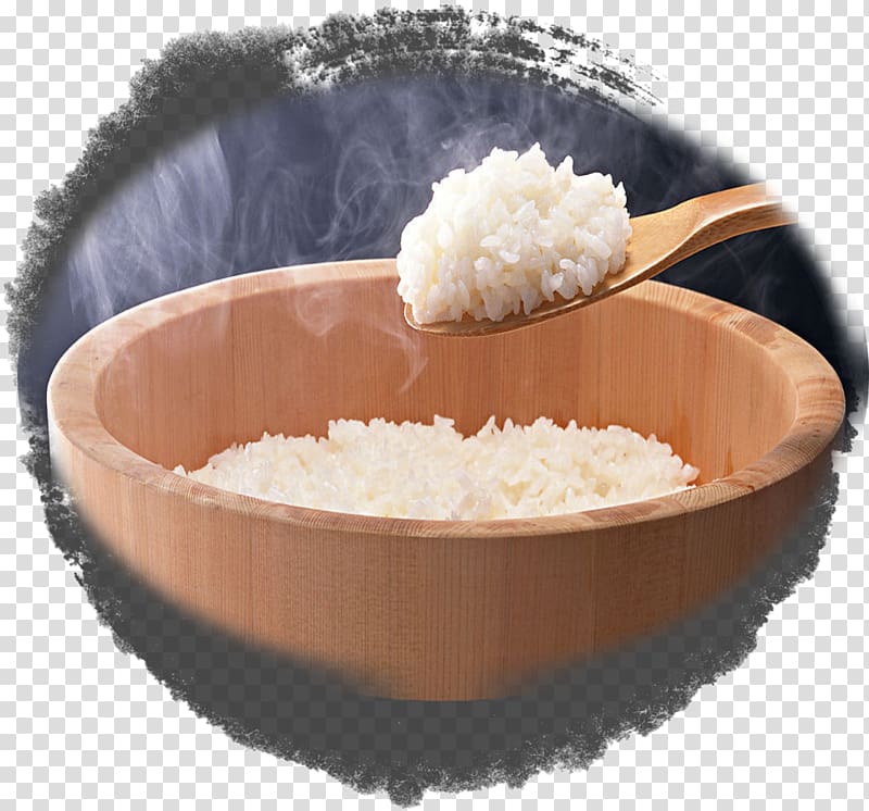 Sushi Japanese Cuisine Makizushi Pilaf Rice, rice transparent background PNG clipart
