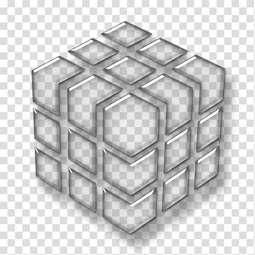 Shape Cube Computer Icons Three-dimensional space, butte cube transparent background PNG clipart