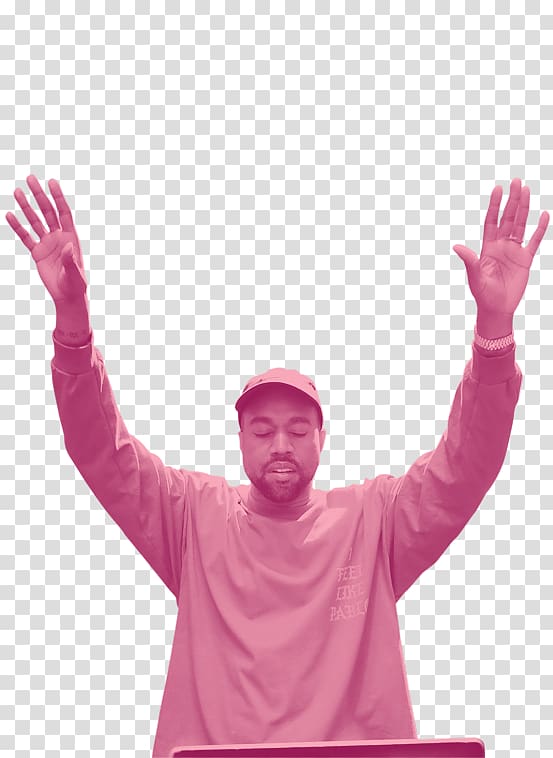 Kanye West Art Rapper Music, rappers transparent background PNG clipart
