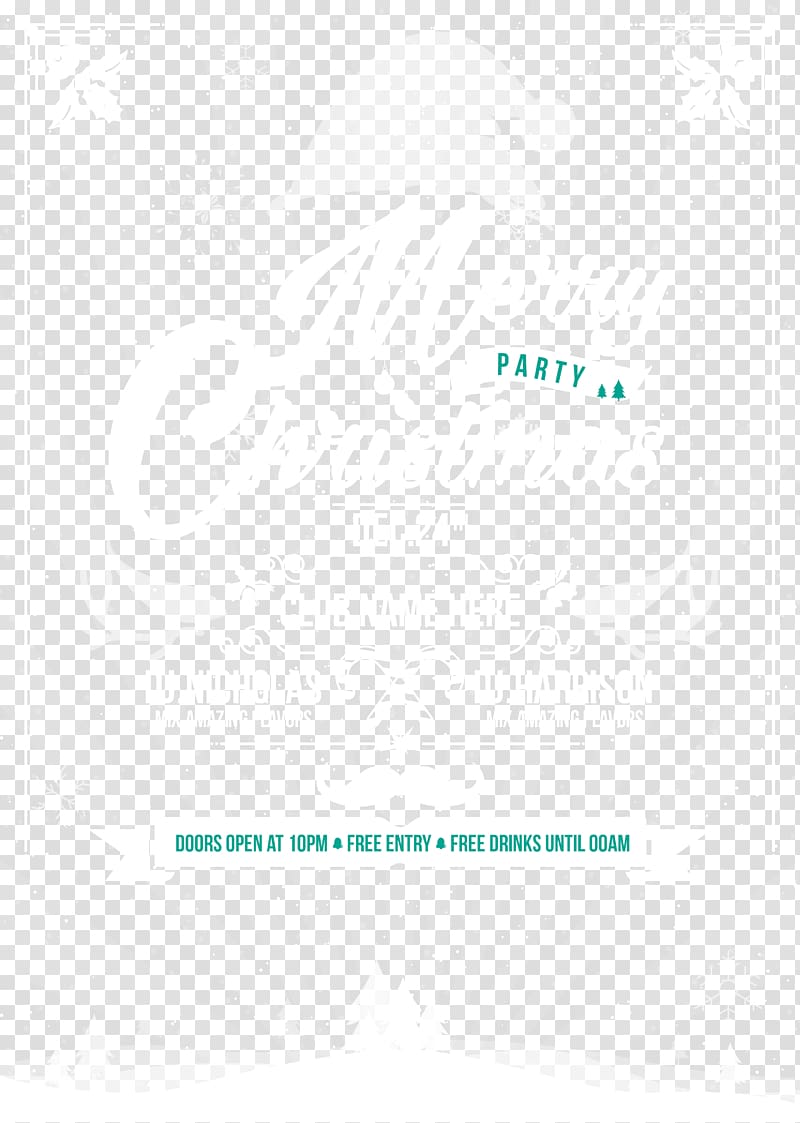 Line Point Angle Brand Pattern, Christmas party transparent background PNG clipart