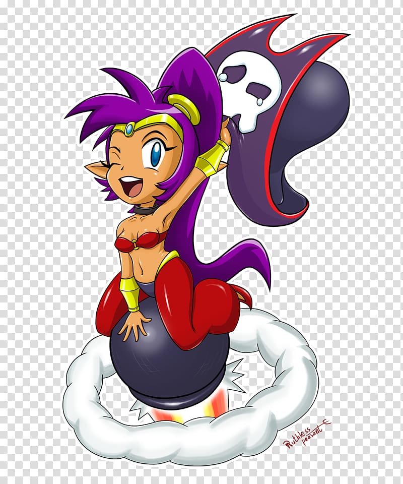 Shantae: Half-Genie Hero Fan art My Little Pony: Friendship Is Magic fandom Video game Drawing, self taught peasant transparent background PNG clipart