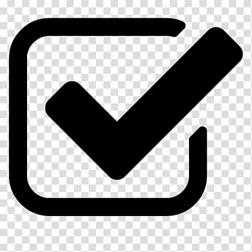 check icon, Check mark Checkbox Computer Icons Font Awesome, Check transparent background PNG clipart