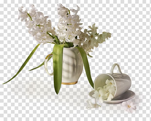 Floral design Hyacinth Flower Vase, flower transparent background PNG clipart