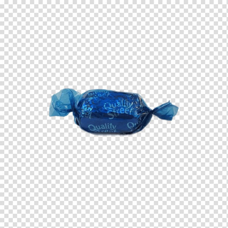 blue candy pack, Coconut Eclair transparent background PNG clipart