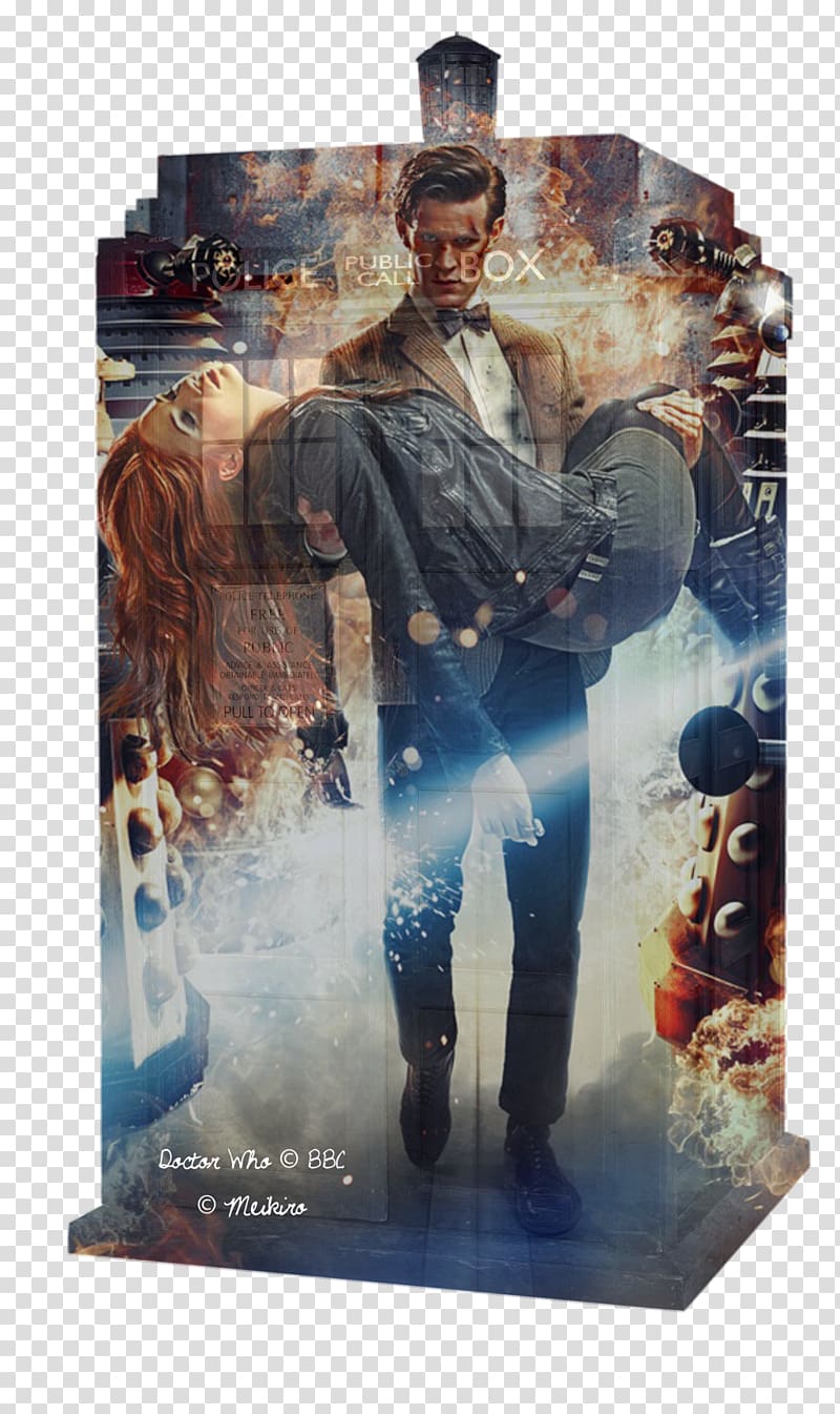 Eleventh Doctor Amy Pond TARDIS Doctor Who, Season 7, Doctor transparent background PNG clipart