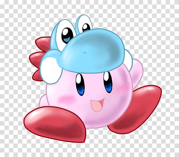 Kirby\'s Return to Dream Land Kirby\'s Adventure Kirby Air Ride Mario & Yoshi, Kirby transparent background PNG clipart
