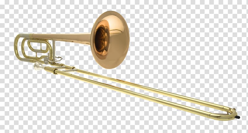 Brass Instruments Musical Instruments Trombone Trumpet Wind instrument, trombone transparent background PNG clipart