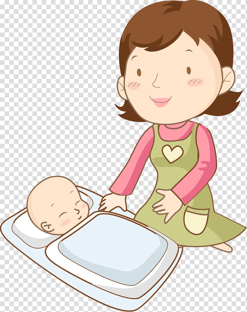 Child Bathing Infant, Hand painted child transparent background PNG clipart