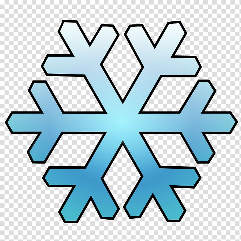 Snowflake Color , Cold Cartoon transparent background PNG clipart