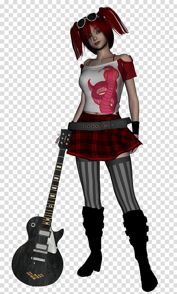 Work in process Guitar Hero II Costume Character Snake, Guitar Hero transparent background PNG clipart