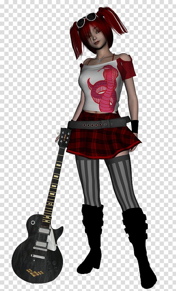 Render by Llawk painting, Guitar Hero: Aerosmith Guitar Hero III