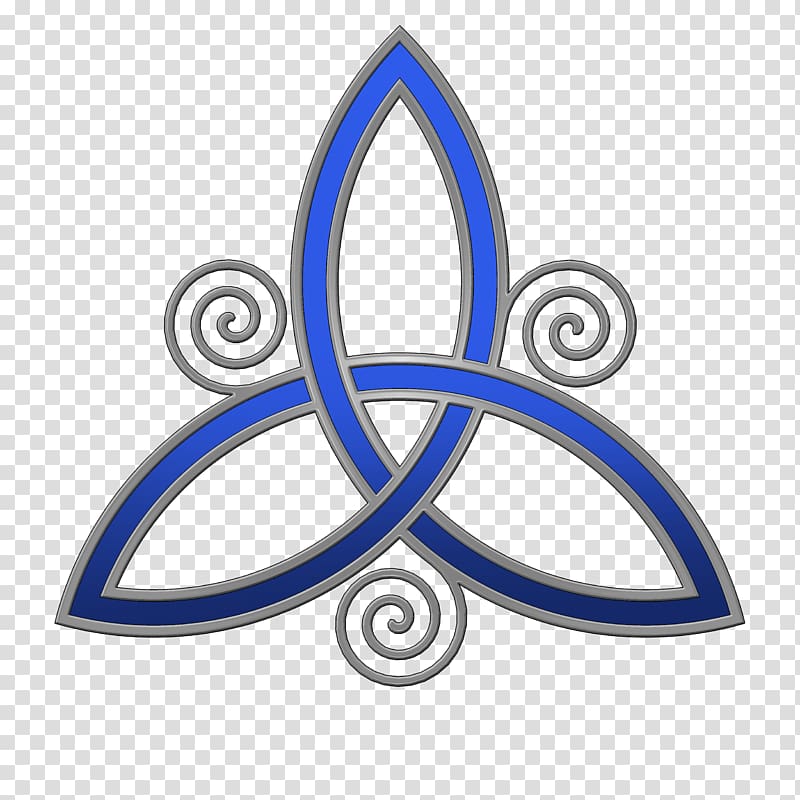 Triquetra Celtic knot Trinity Symbol Holy Spirit, symbol transparent background PNG clipart