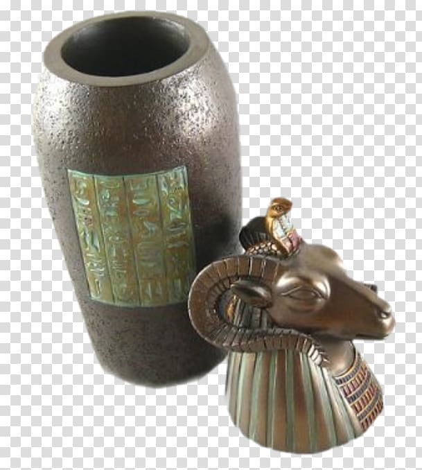 Urn Canopic jar Vase Ancient Egypt Cdiscount, vase transparent background PNG clipart