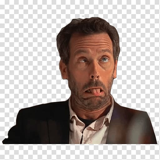 Hugh Laurie Dr. Gregory House Television show , Dr House transparent background PNG clipart