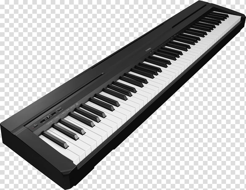 Yamaha P-115 Digital piano Keyboard Action, piano transparent background PNG clipart