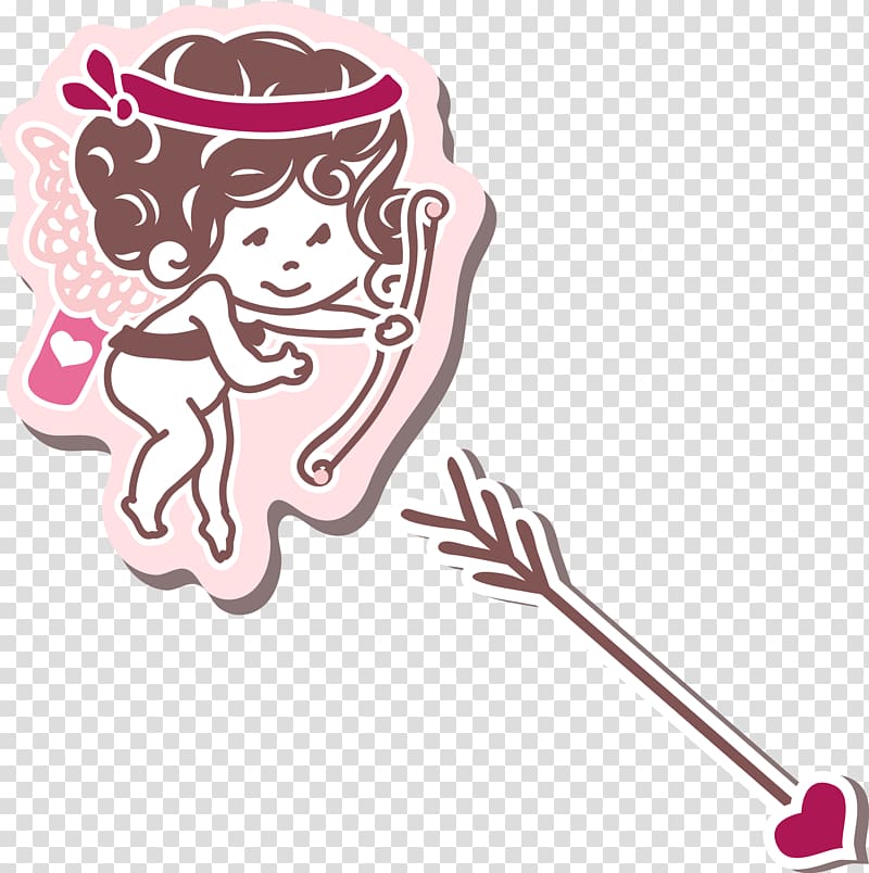 Cupid Slide puzzle Jigsaw Puzzles, Cupid transparent background PNG clipart