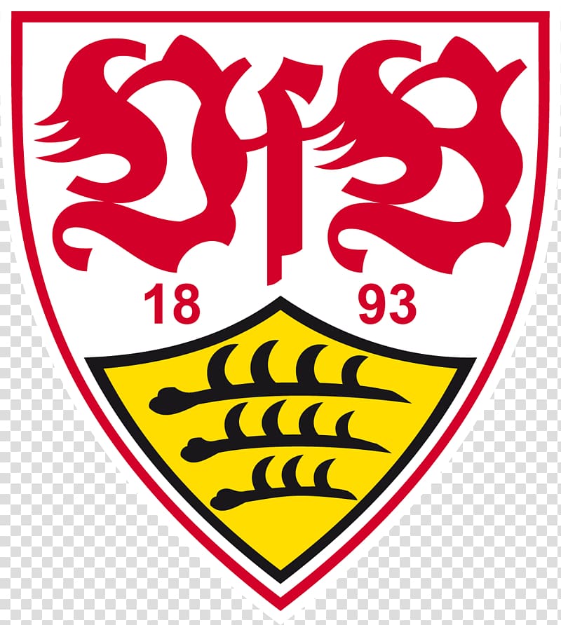 1893 logo, Stuttgart Logo transparent background PNG clipart