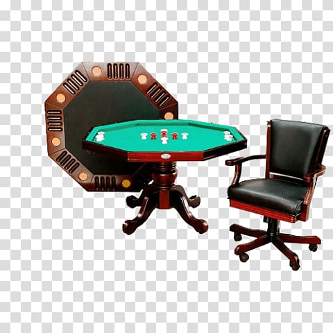 Poker table Bumper pool Billiards Foosball, table transparent background PNG clipart