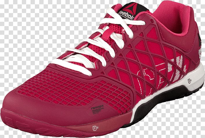 Sneakers Reebok Shoe CrossFit Pink, reebok transparent background PNG clipart