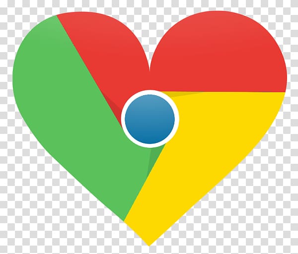 Google Chrome Computer Icons Heart , heart transparent background PNG clipart
