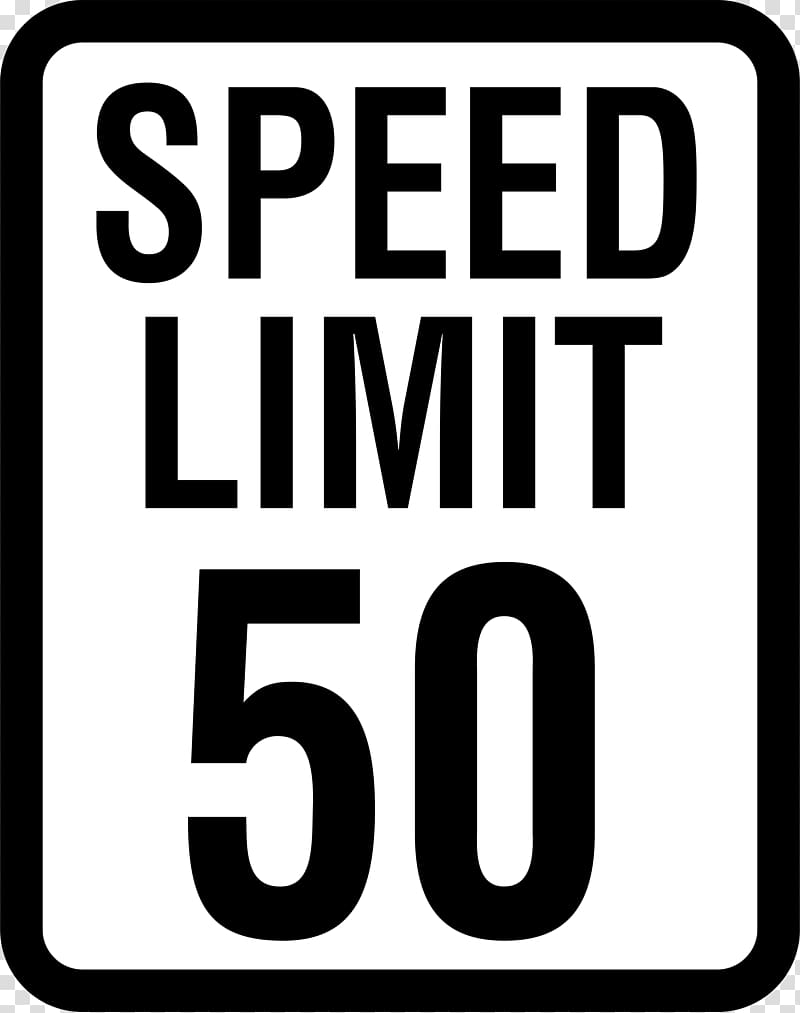 Speed limit Traffic sign Manual on Uniform Traffic Control Devices, Speed Limit transparent background PNG clipart
