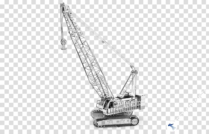 Crane クローラークレーン Metal Construction Amazon.com, crane transparent background PNG clipart