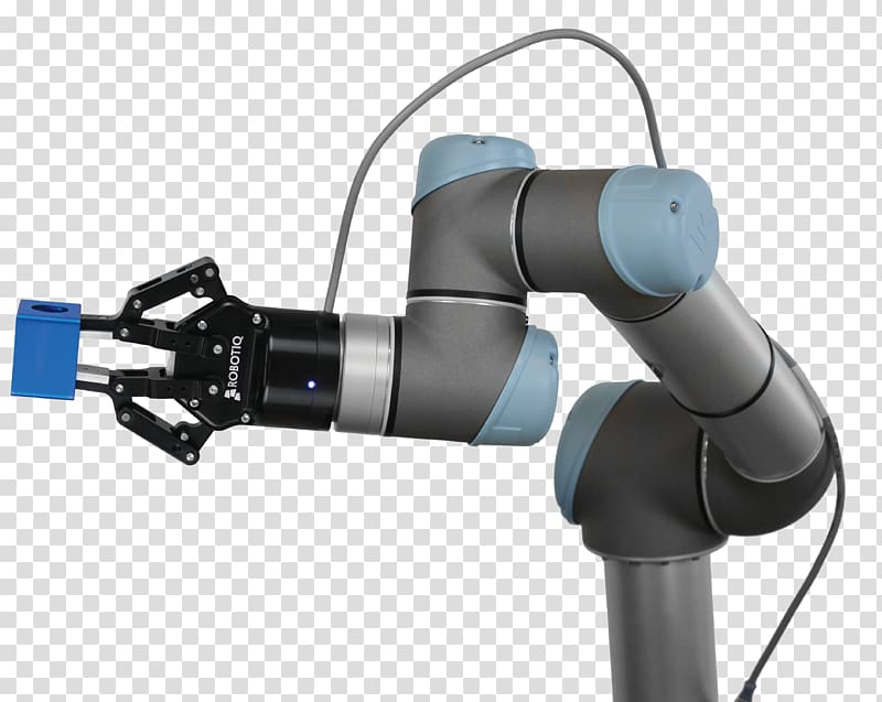 Universal Robots Robotiq Servomechanism Technology, Robotics transparent background PNG clipart