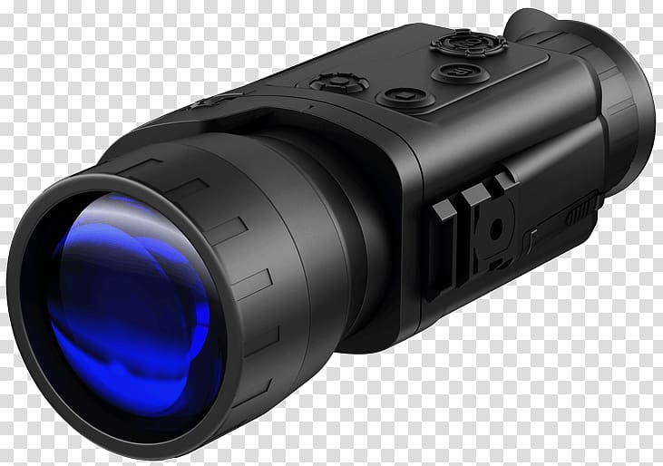 Camera lens Night vision device Monocular Digital Cameras, Night Vision Device transparent background PNG clipart