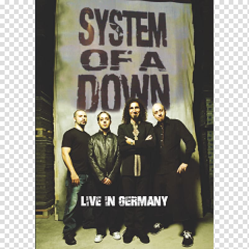 System of a Down Mezmerize Toxicity Daron Malakian and Scars on Broadway, honey transparent background PNG clipart