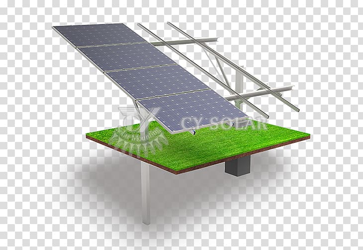 voltaic mounting system Solar Panels Solar power Energy Stand-alone power system, ground pavement transparent background PNG clipart
