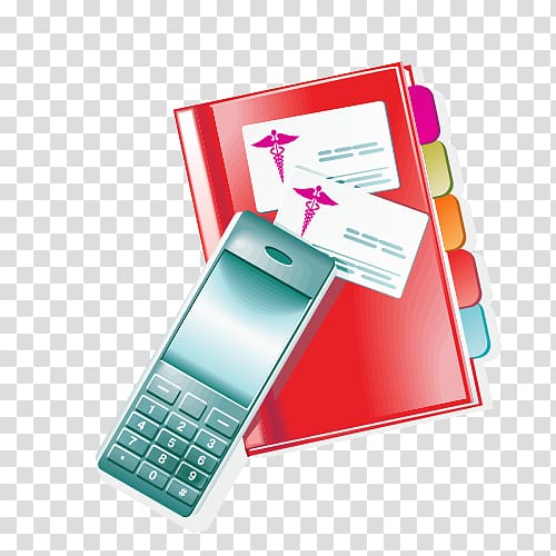 Medicine Medical equipment , Book and phone transparent background PNG clipart