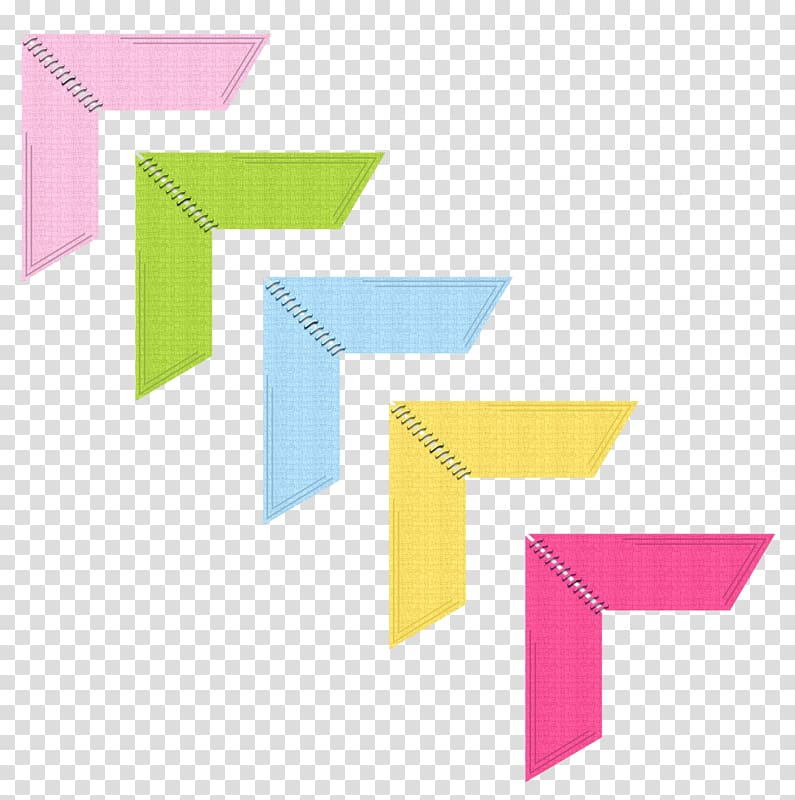 Colored arrows transparent background PNG clipart
