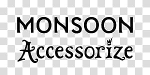 Monsoon accessories logo, Monsoon Accessorize Logo transparent background PNG clipart