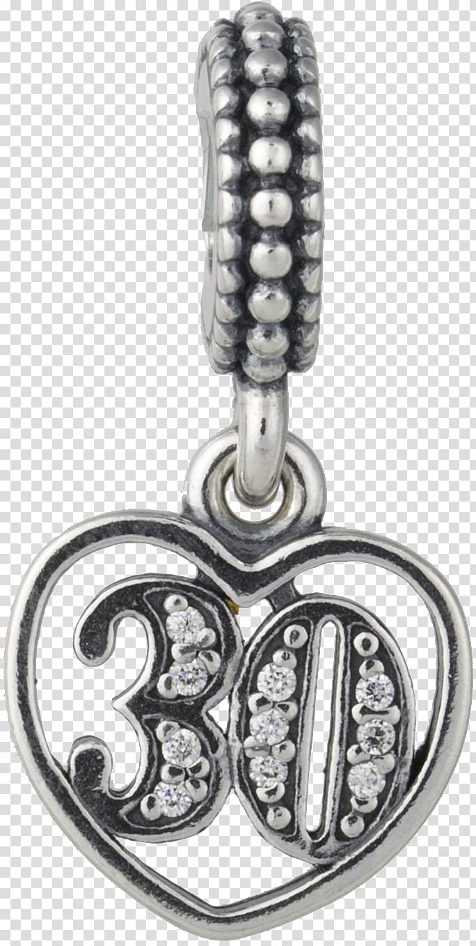 Locket PANDORA Jewelry Jewellery Silver, Jewellery transparent background PNG clipart