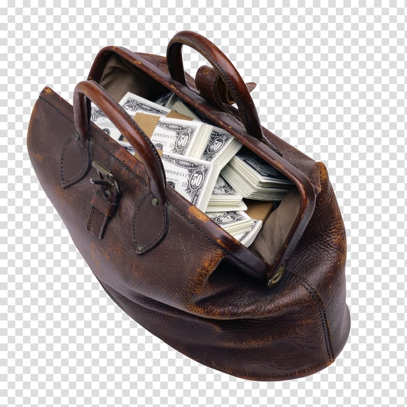 Money bag Funding Handbag, money bag transparent background PNG clipart