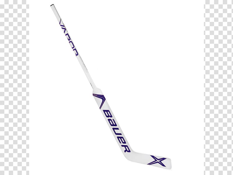 Hockey Sticks Bauer Hockey Goaltender Ice hockey stick, hockey transparent background PNG clipart