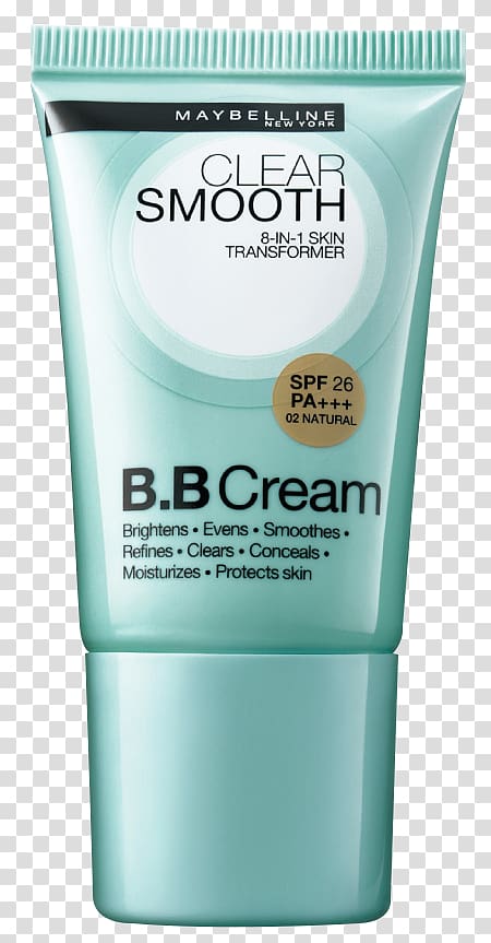 Maybelline Dream Fresh BB Cream Skin Perfector Cosmetics Face Powder, bb cream transparent background PNG clipart