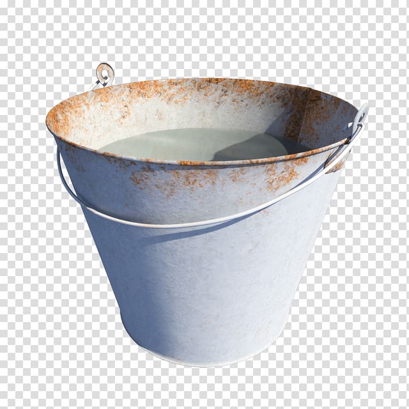 Ice Bucket Challenge Water Bowl Paint, bucket transparent background PNG clipart