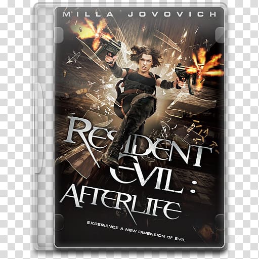 Alice Resident Evil Film poster Internet Movie Firearms Database, Resident Evil Afterlife transparent background PNG clipart