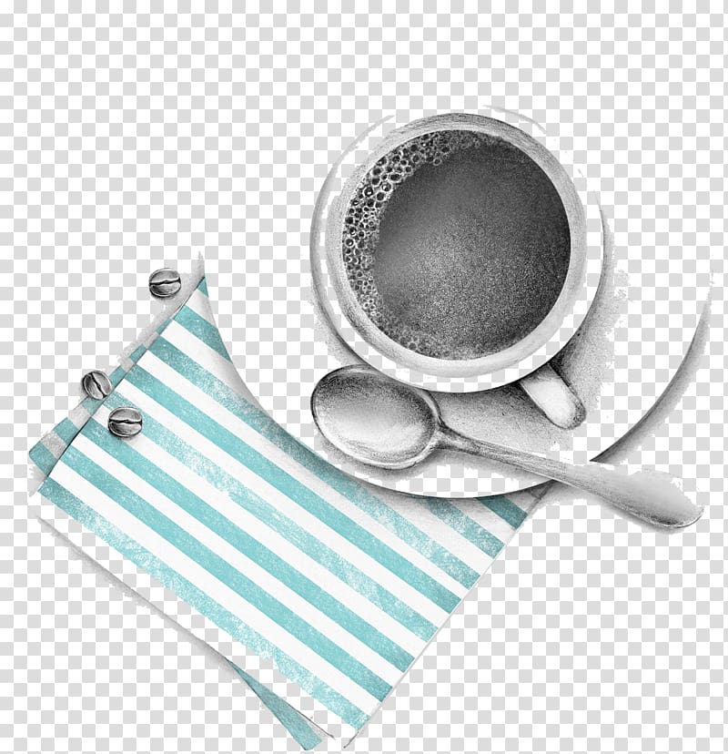 Coffee Doughnut Cafe Illustration, Mug transparent background PNG clipart