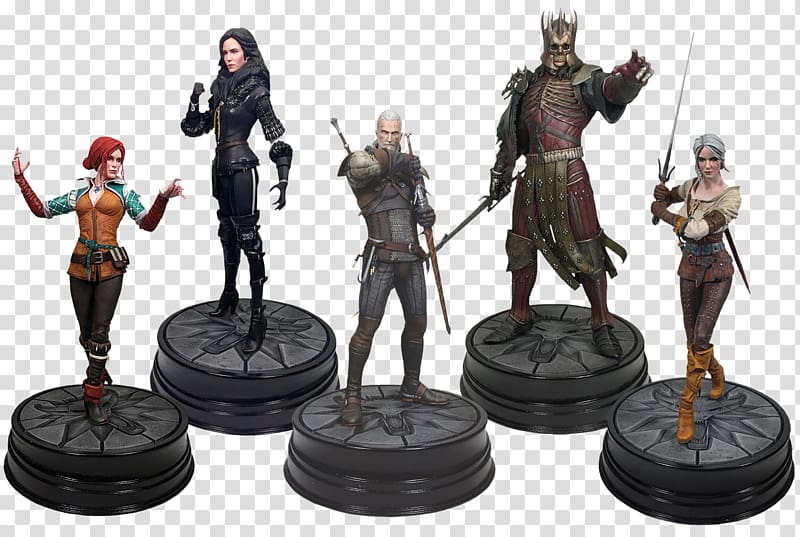 Geralt of Rivia The Witcher 3: Wild Hunt – Blood and Wine Yennefer Ciri Action & Toy Figures, yennefer transparent background PNG clipart