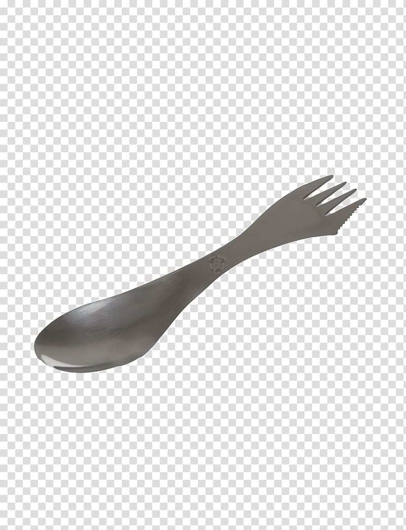 Knife Spork Kitchen utensil Spoon Fork, stainless steel spoon transparent background PNG clipart