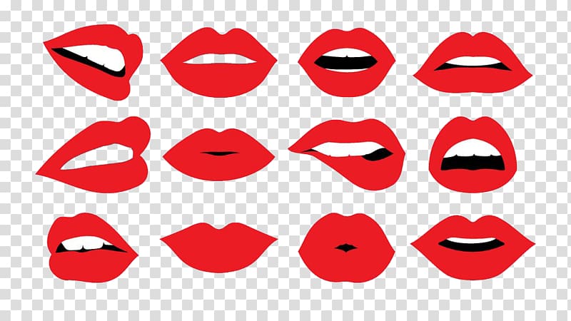 New Orleans 2017 Southern Decadence Lip Make-up artist, Attractive red lips buckle clip Free HD transparent background PNG clipart