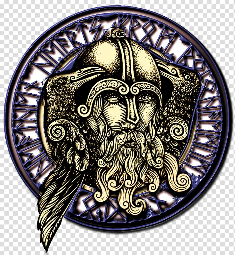 Odin Norse mythology Viking Mjölnir Charms & Pendants, necklace transparent background PNG clipart
