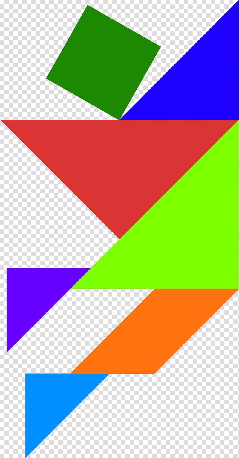 Tangram Puzzle , person transparent background PNG clipart