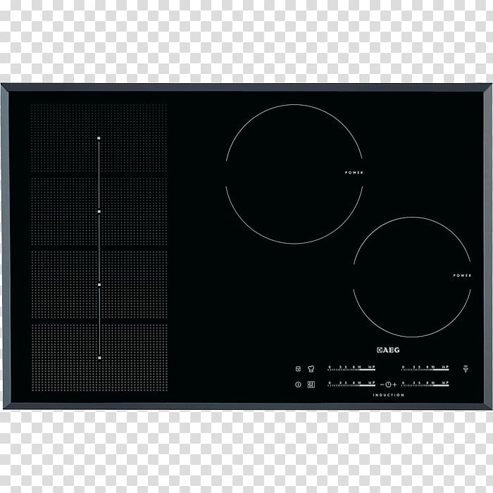 Induction cooking AEG Home appliance Cooking Ranges Thermador, kitchen transparent background PNG clipart