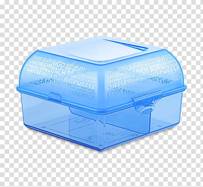 Plastic Lunchbox Lid Bento, box transparent background PNG clipart