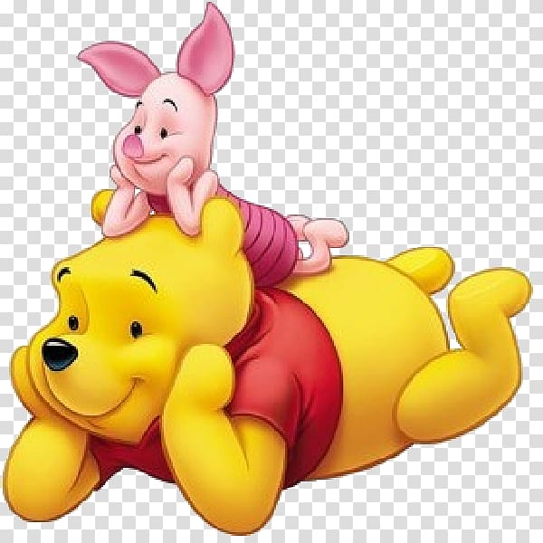 Winnie-the-Pooh Piglet Eeyore Tigger Wall decal, winnie the pooh transparent background PNG clipart