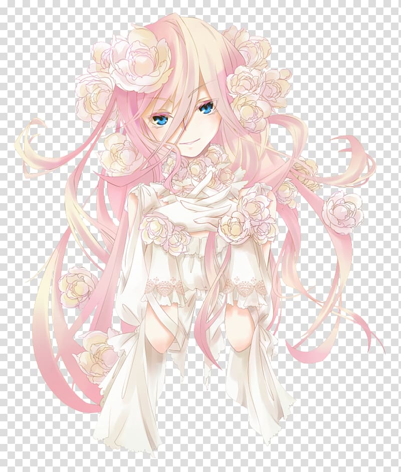 Megurine Luka Rendering Anime , fashion beauty transparent background PNG clipart
